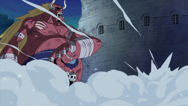 One Piece: Thriller Bark (326-384) (English Dub) The End of the Battle Is  Nigh! Pound in the Finishing Move! - Watch on Crunchyroll