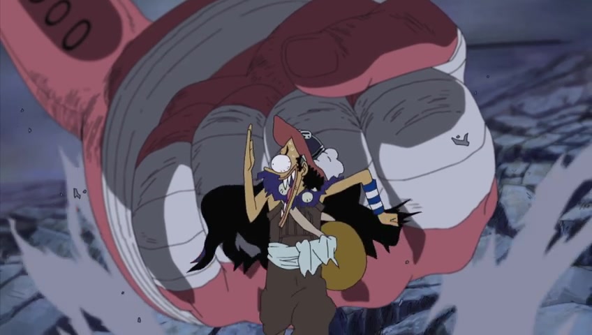 One Piece Episode 351 Recap: “Awakening After 500 Years!! Oars Opens His  Eyes!!”