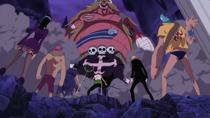 One Piece Episode 351 Recap: “Awakening After 500 Years!! Oars Opens His  Eyes!!”