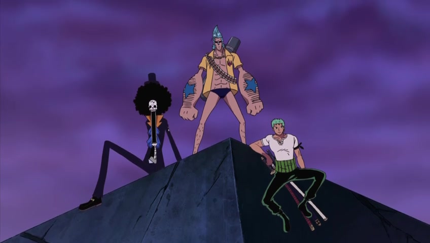 Screenshots Of One Piece Episode 365