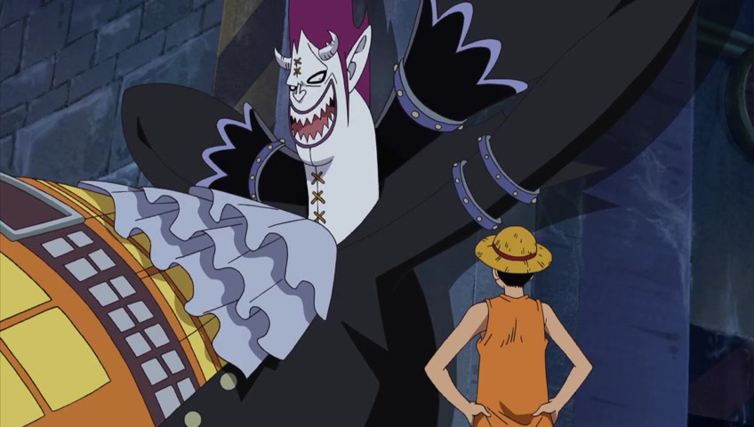 Screenshot of One Piece Season 1 Episode 358 (S01E358) .