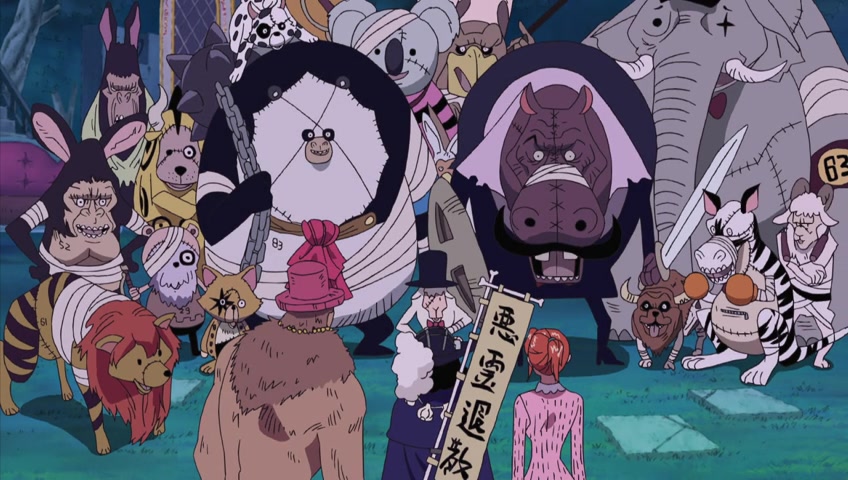Screenshots Of One Piece Episode 345