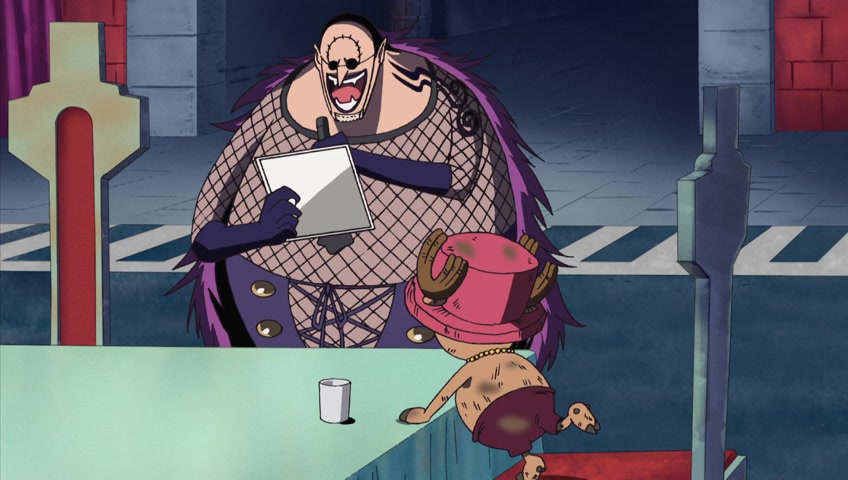 Screenshots Of One Piece Episode 341