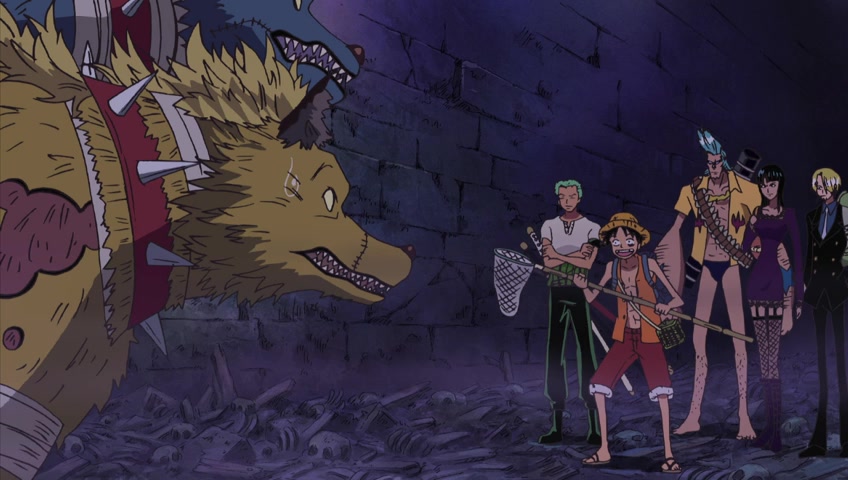 Screenshots Of One Piece Episode 341