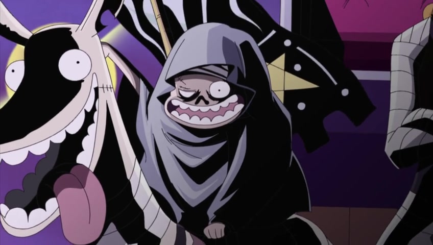 Screenshots Of One Piece Episode 340