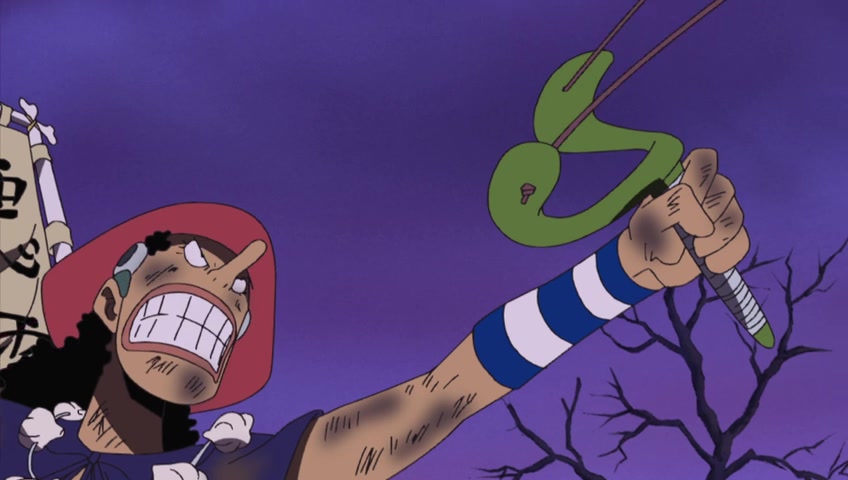 Screenshots Of One Piece Episode 340