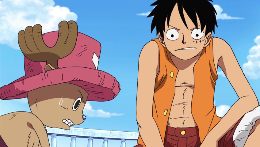 Screenshots of One Piece Episode 337