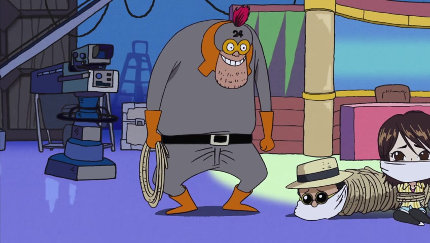 Screenshots Of One Piece Episode 336