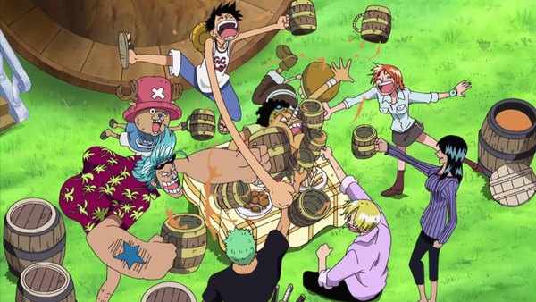 Screenshots Of One Piece Episode 326