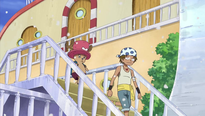 Screenshots Of One Piece Episode 326