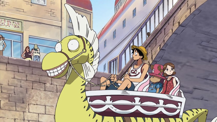 Screenshots Of One Piece Episode 317