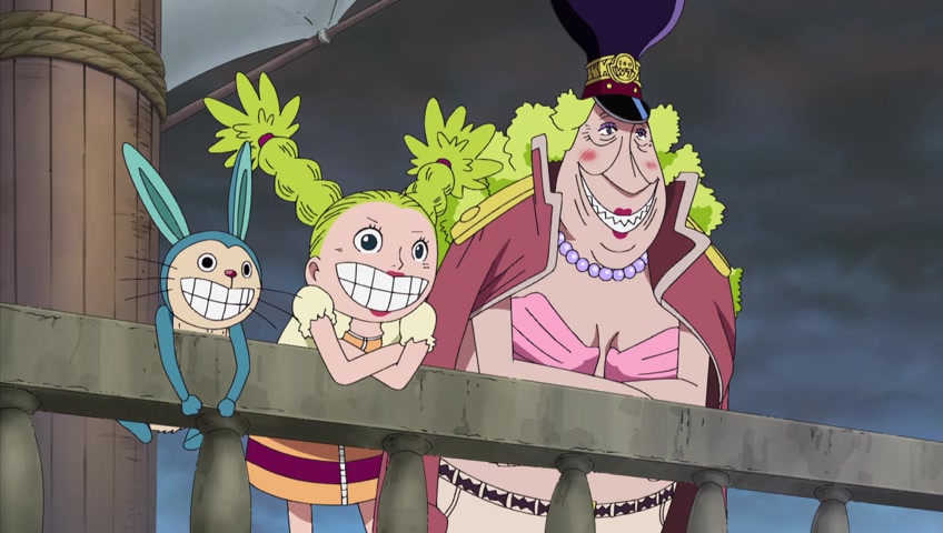 Screenshots Of One Piece Episode 310