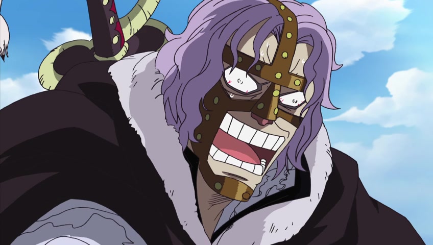 Screenshots Of One Piece Episode 301