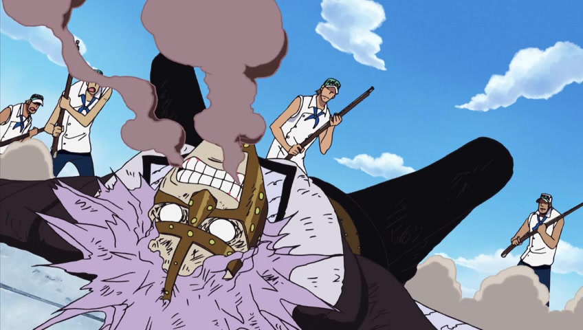 Screenshots Of One Piece Episode 301