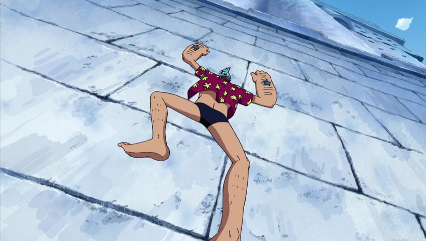 Screenshots Of One Piece Episode 293