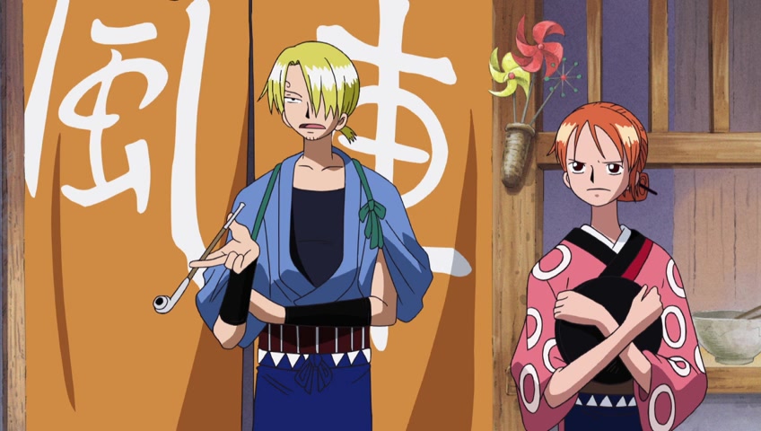 Screenshots Of One Piece Episode 291