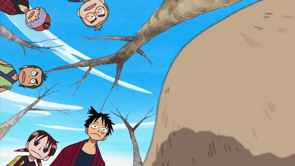 Screenshots of One Piece Episode 291