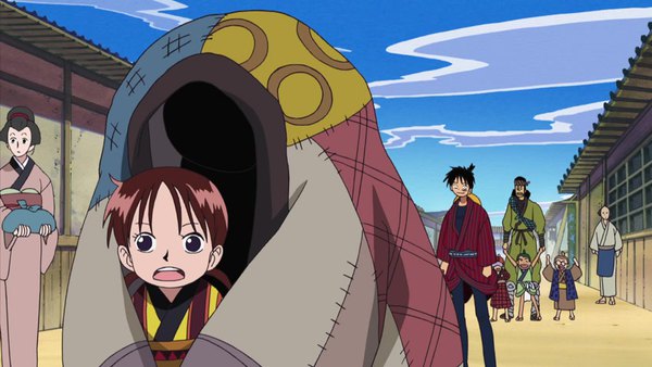 Screenshots of One Piece Episode 291