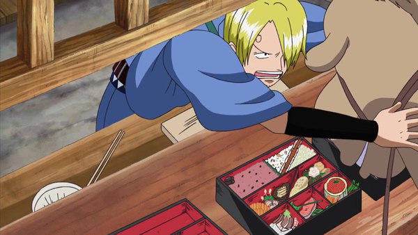 Screenshots Of One Piece Episode 291