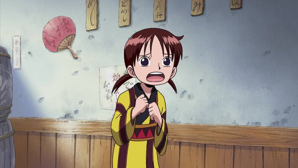 Screenshots Of One Piece Episode 291