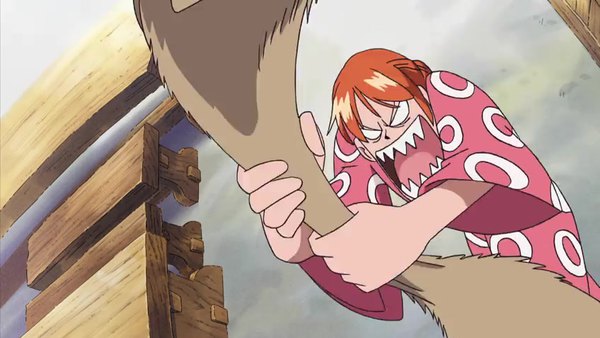 Screenshots of One Piece Episode 291