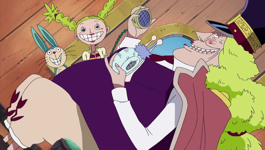 Screenshots Of One Piece Episode 271