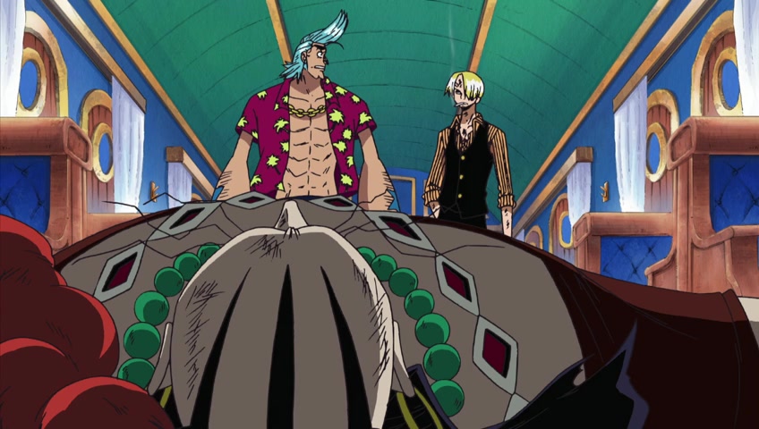 Screenshots of One Piece Episode 262