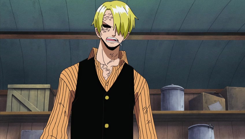 Screenshots Of One Piece Episode 261