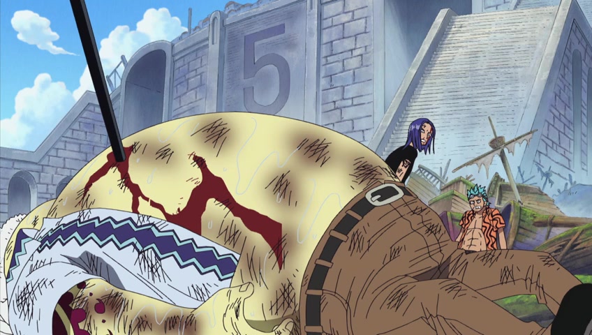 Screenshots Of One Piece Episode 250