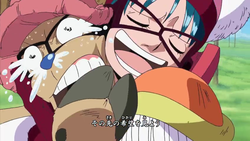 Screenshots Of One Piece Episode 250