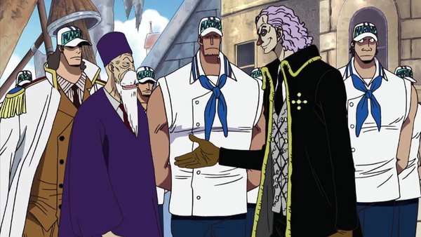 Screenshots of One Piece Episode 250