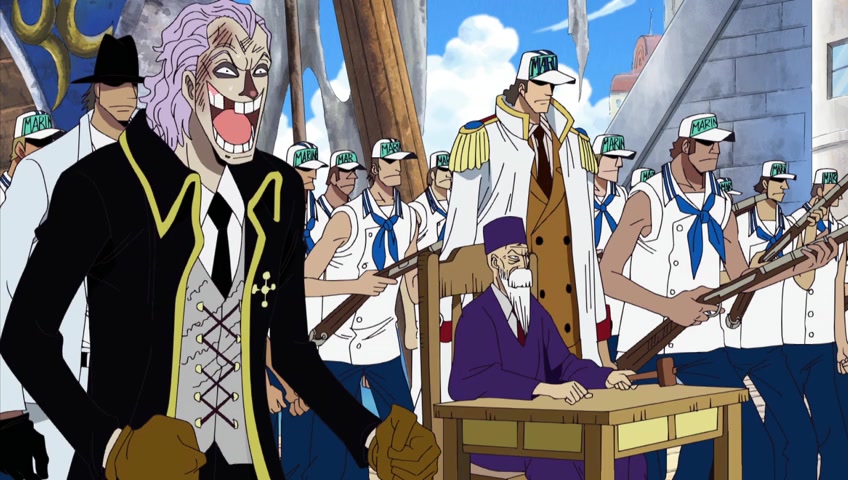 Screenshots Of One Piece Episode 250