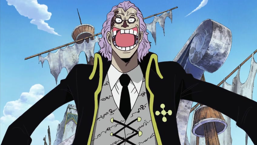 Screenshots Of One Piece Episode 250