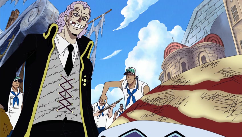 Screenshots Of One Piece Episode 250