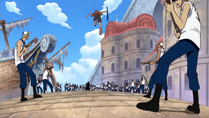 Screenshots Of One Piece Episode 250