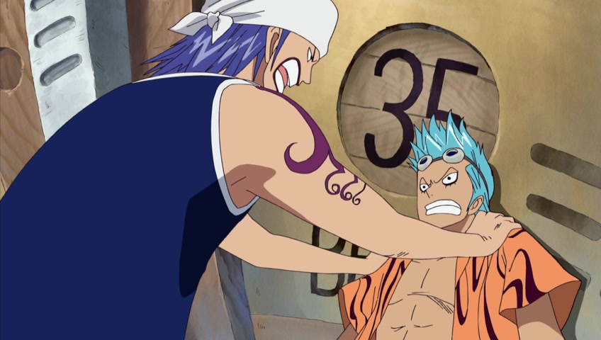 Screenshots Of One Piece Episode 249