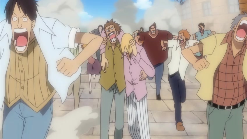 Screenshots Of One Piece Episode 249