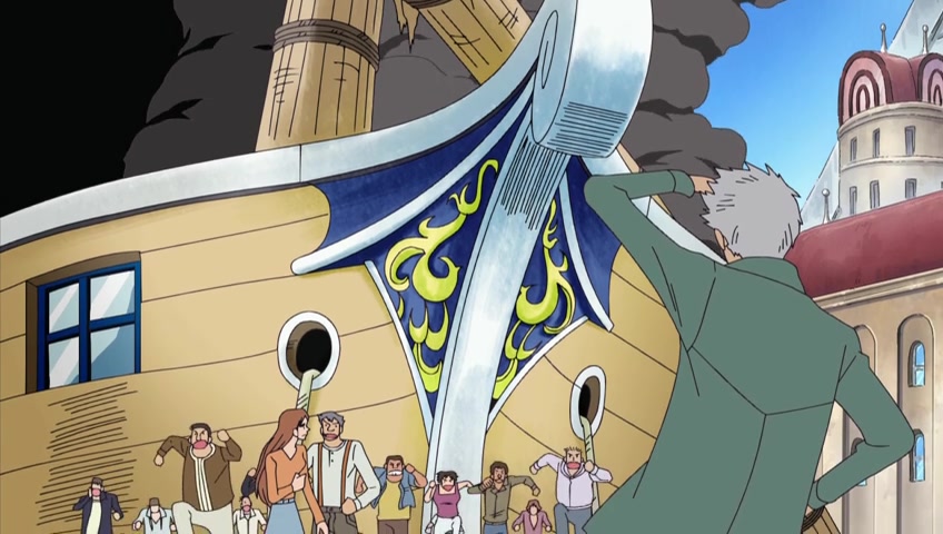 Screenshots Of One Piece Episode 249