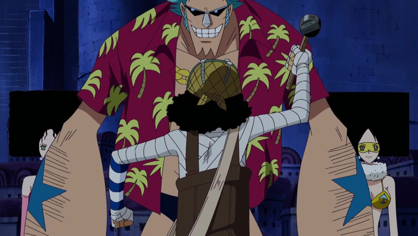 Screenshots of One Piece Episode 244