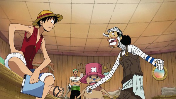 Screenshots Of One Piece Episode 235