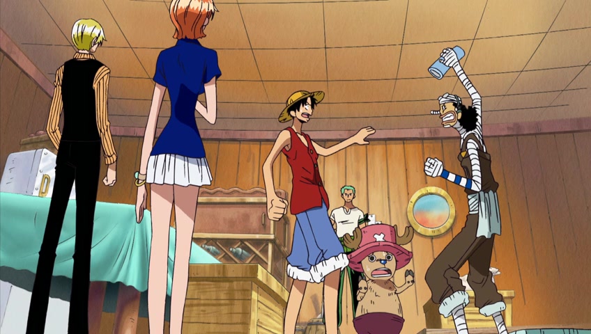 One Piece · Season 7 Episode 228 · Duel Between Rubber and Ice! Luffy vs.  Aokiji! - Plex