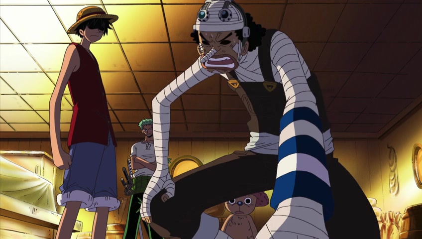 One Piece · Season 7 Episode 228 · Duel Between Rubber and Ice! Luffy vs.  Aokiji! - Plex