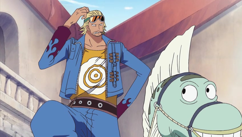 Screenshots Of One Piece Episode 232