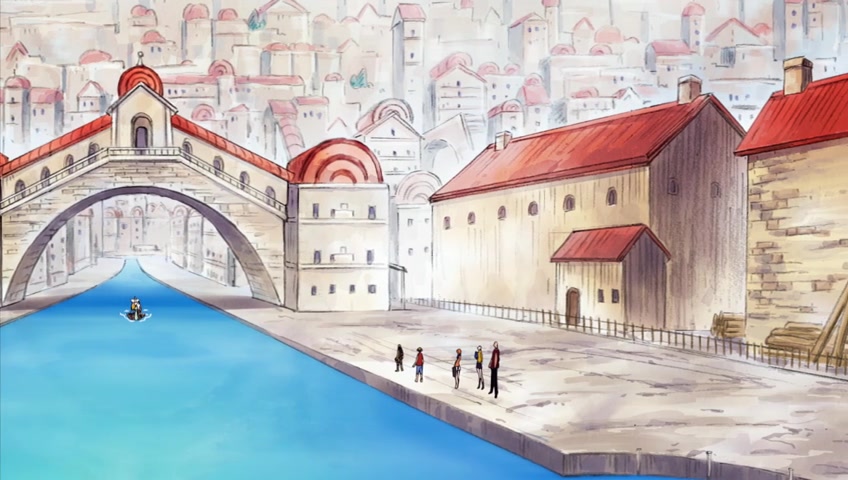 Screenshots Of One Piece Episode 232