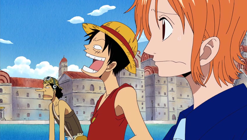 Screenshots Of One Piece Episode 232