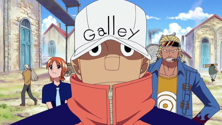 Screenshots Of One Piece Episode 232 Screenshots Of One Piece Episode 232