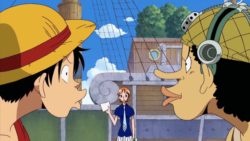 Screenshots of One Piece Episode 229