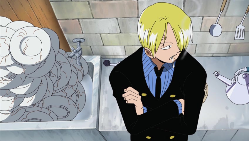 Screenshots Of One Piece Episode 221
