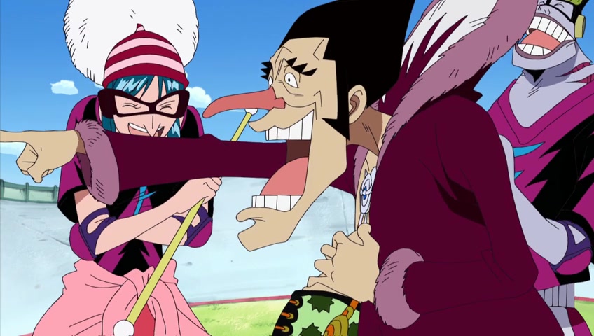 Screenshots of One Piece Episode 213