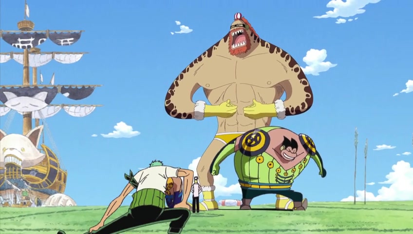 Screenshots of One Piece Episode 211